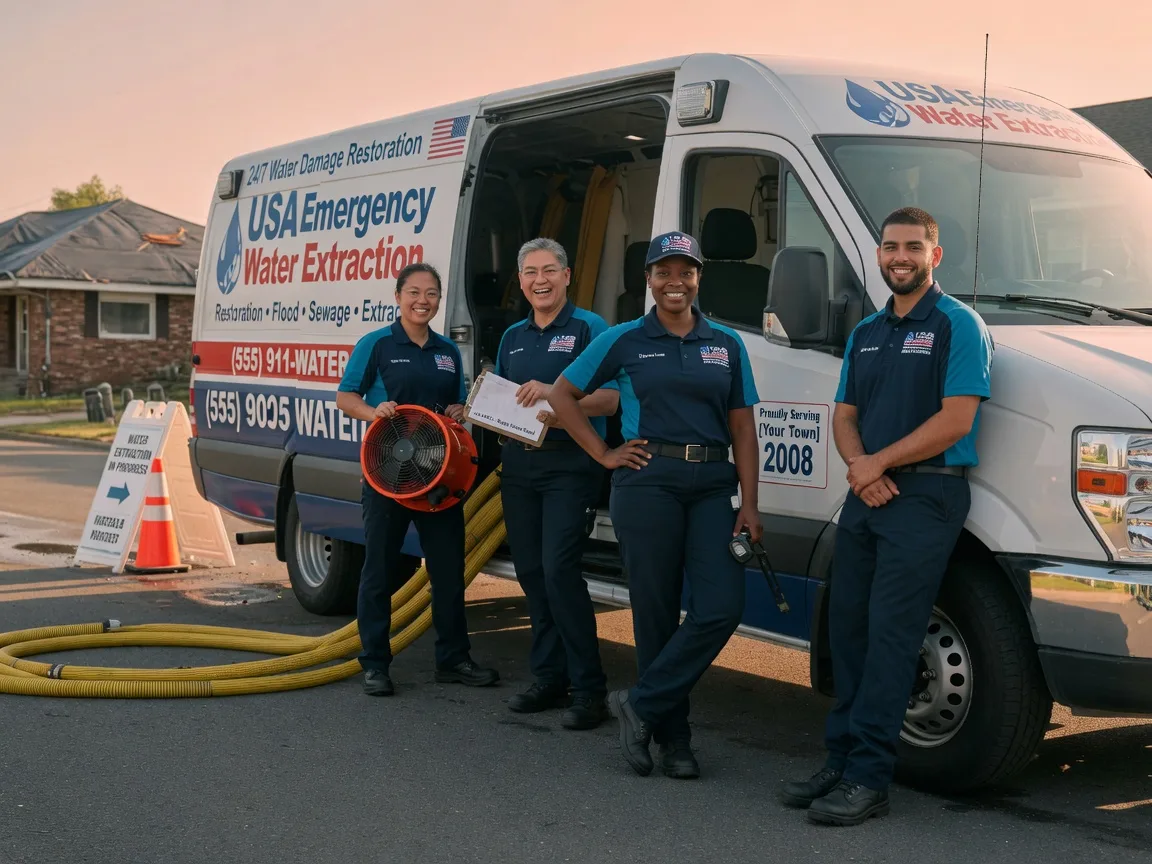 Emergency Water Removal company in Wells, MI