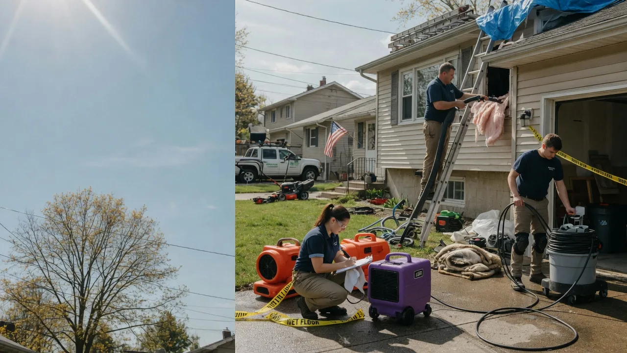 Emergency Water Removal in Wells, MI near me